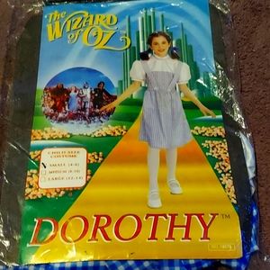 Child's Dorothy costume